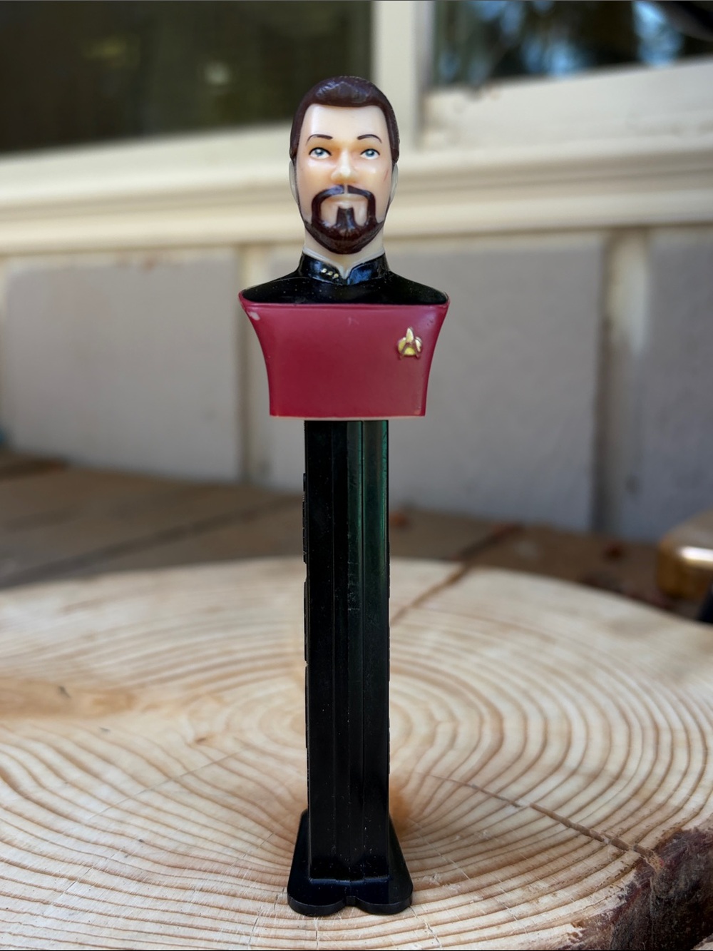 Vintage Captain Piccard Pez Dispenser